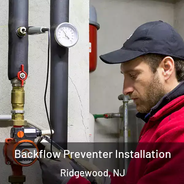  Backflow Preventer Installation Ridgewood, NJ