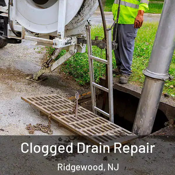  Clogged Drain Repair Ridgewood, NJ