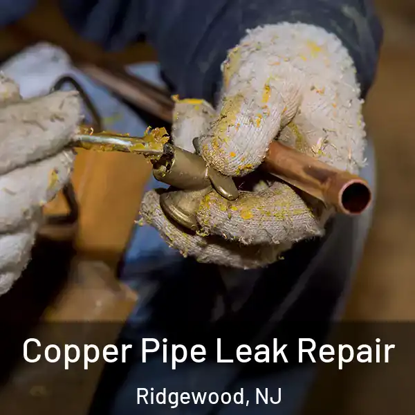  Copper Pipe Leak Repair Ridgewood, NJ