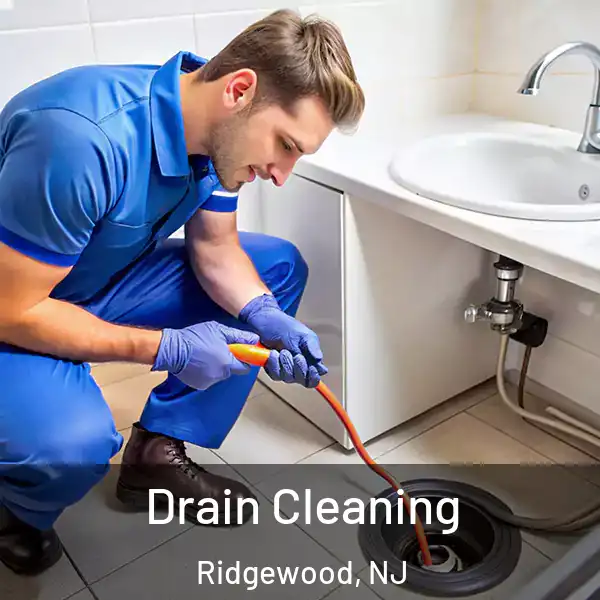  Drain Cleaning Ridgewood, NJ