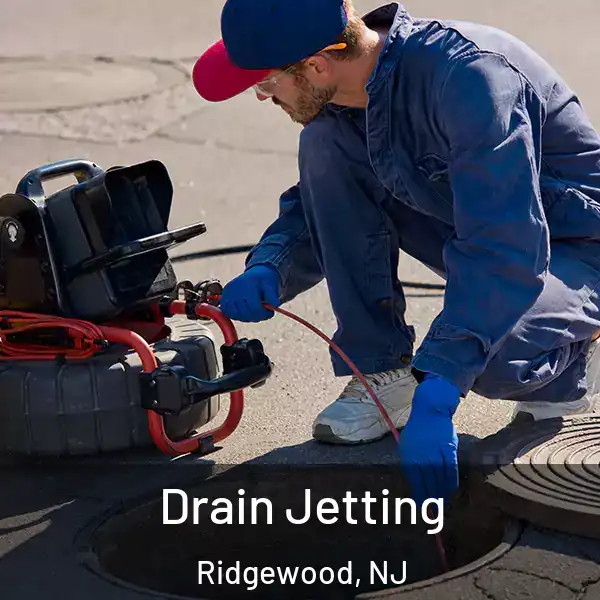  Drain Jetting Ridgewood, NJ