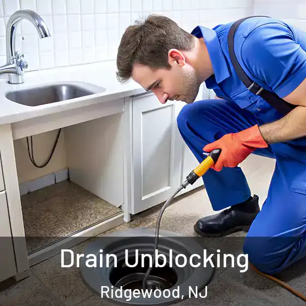  Drain Unblocking Ridgewood, NJ
