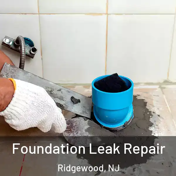  Foundation Leak Repair Ridgewood, NJ