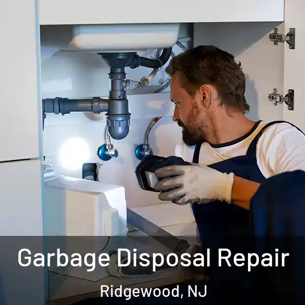  Garbage Disposal Repair Ridgewood, NJ