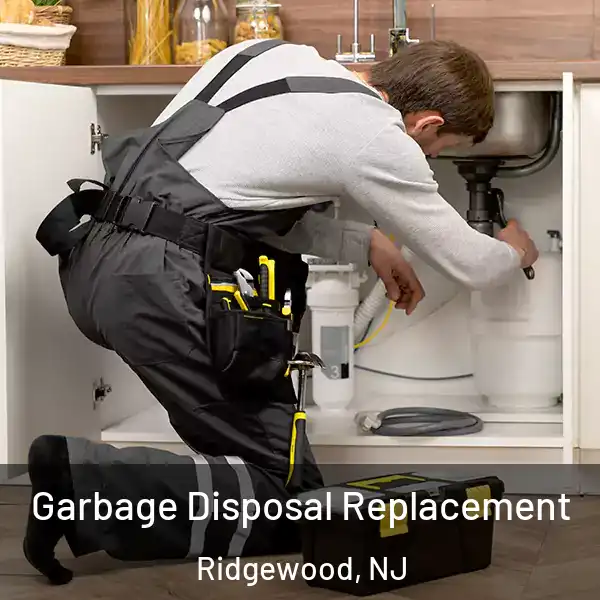  Garbage Disposal Replacement Ridgewood, NJ