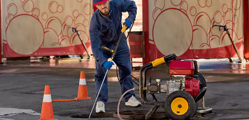 Drain Jetting in Ridgewood
