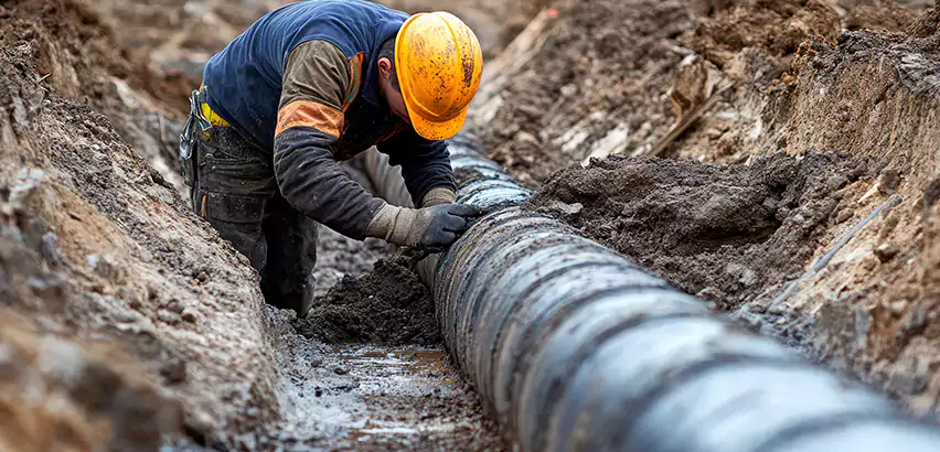 Sewer Replacement in Ridgewood