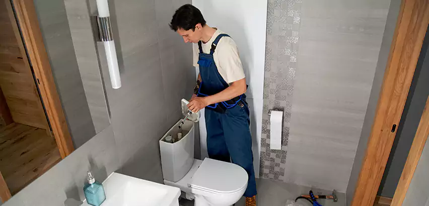 Toilet Installation in Ridgewood