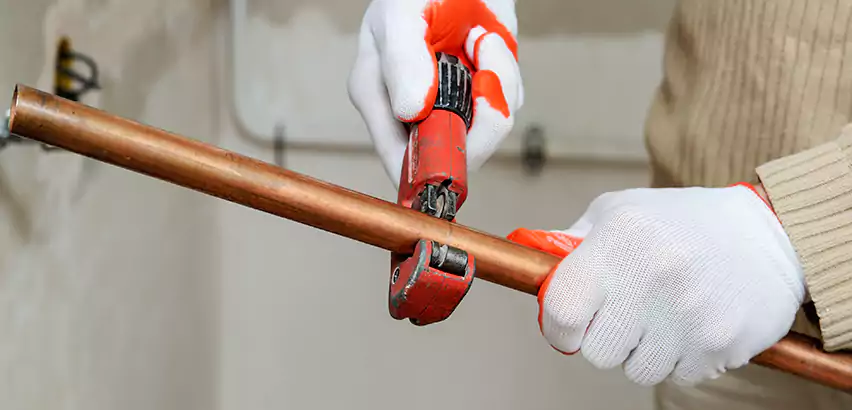 Temporary Copper Pipe Repair Ridgewood, NJ