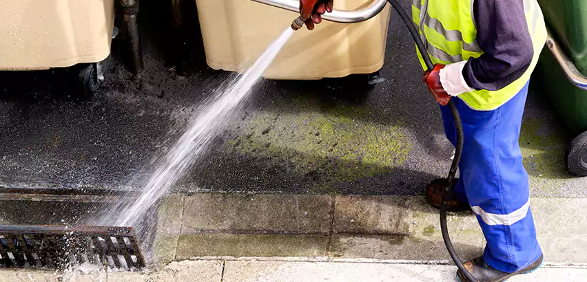 Jet Drain Cleaning in Ridgewood