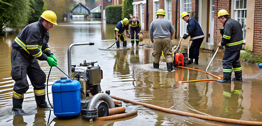 Fire and Flood Restoration in Ridgewood