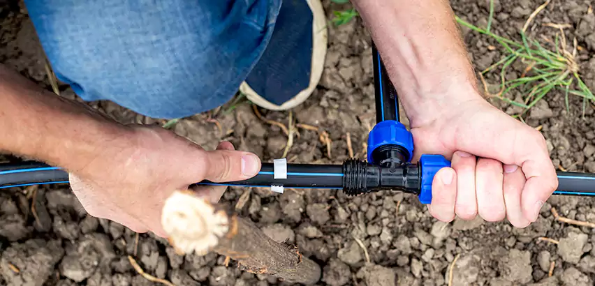 Irrigation Leak Detection in Ridgewood