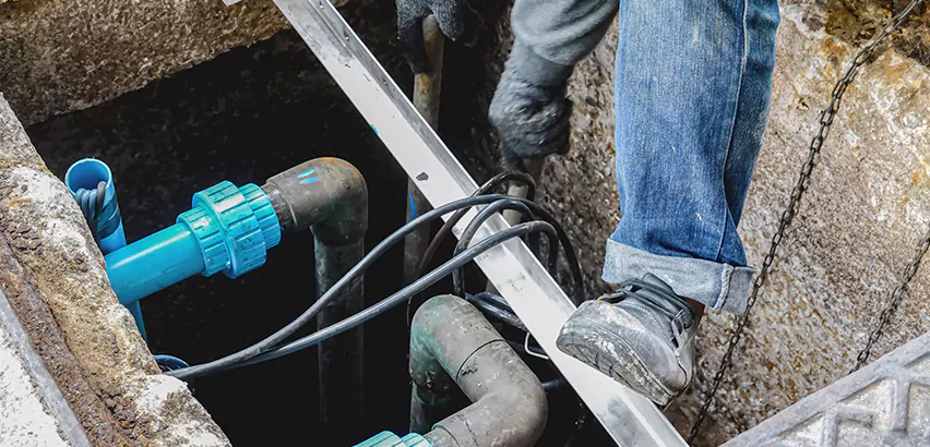 Zoeller Sewage Ejector Pump System in Ridgewood