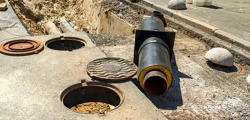 Lateral Sewer Line Replacement in Ridgewood