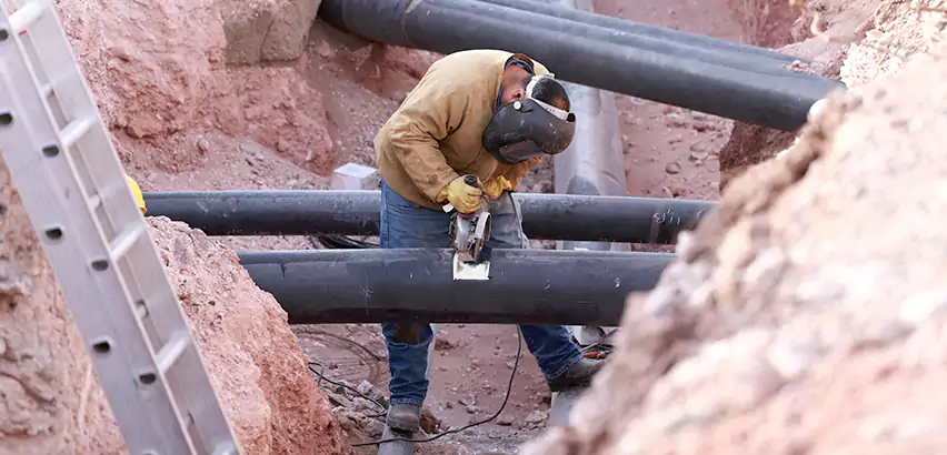 Cast Iron Sewer Pipe Replacement in Ridgewood