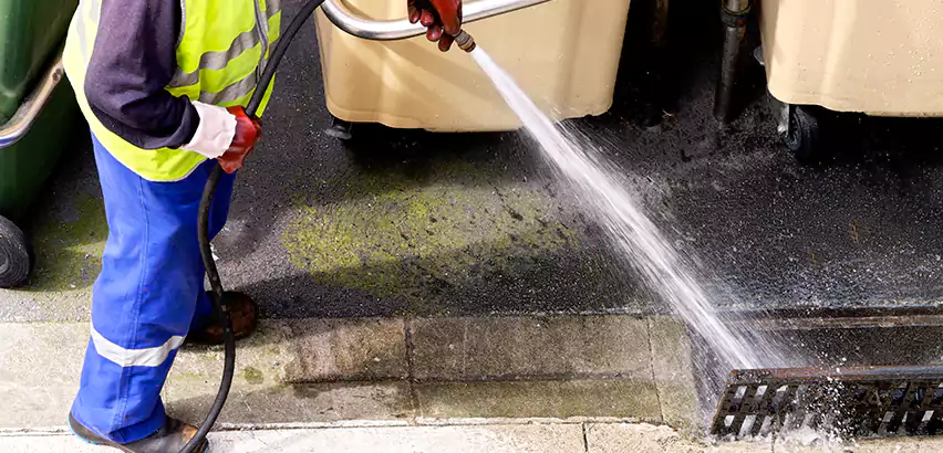 Storm Drain Jetting in Ridgewood
