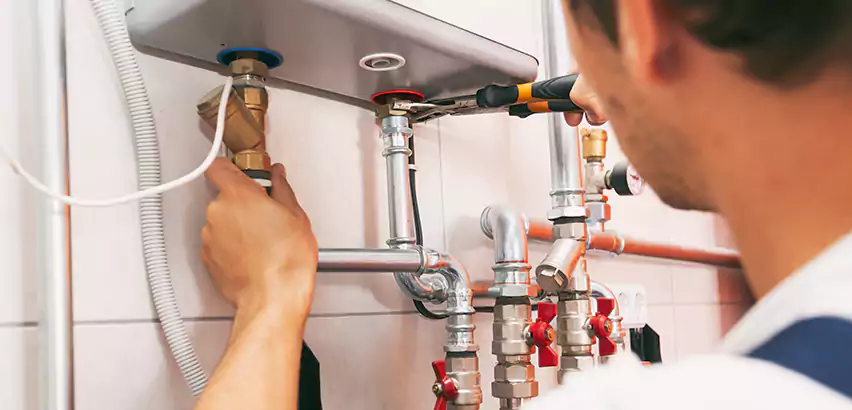 Commercial Tankless Water Heater Installation in Ridgewood