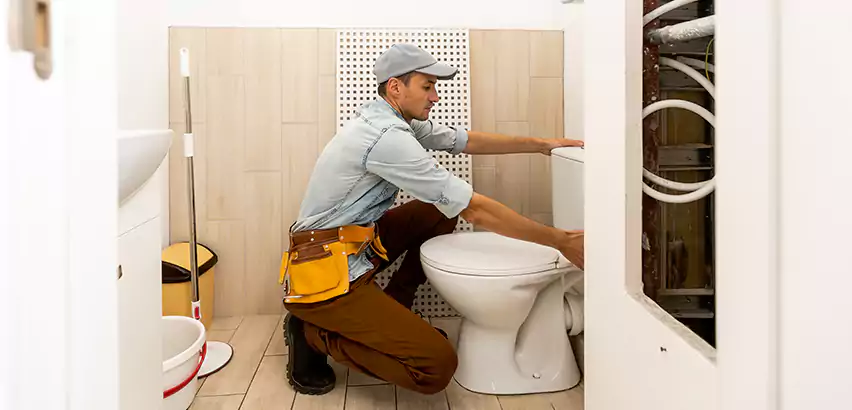 Toilet Bowl Fill Valve Replacement in Ridgewood