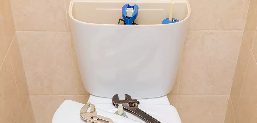 Upflush Toilet Installation in Ridgewood