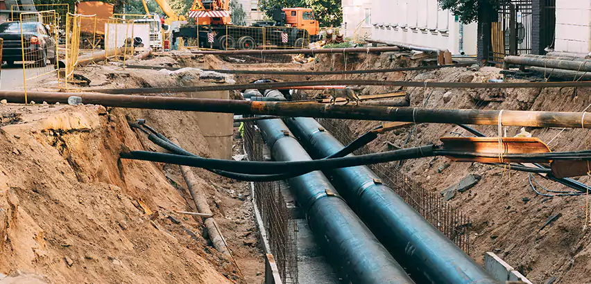 Underground Sprinkler Pipe Repair in Ridgewood, NJ