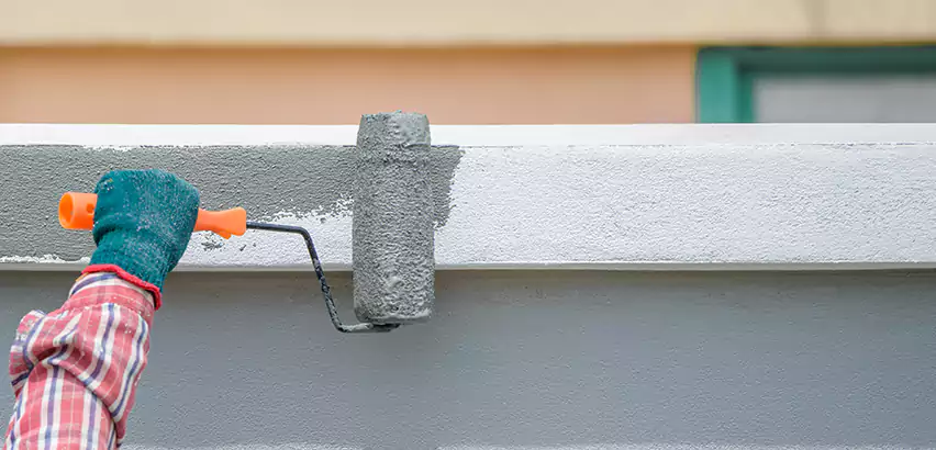 Concrete Wall Waterproofing in Ridgewood