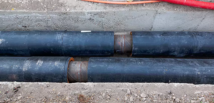 Trenchless Water Line Repair in Ridgewood