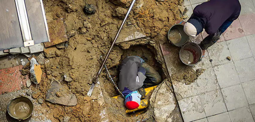 Professional Trenchless Pipe Repair Services in Ridgewood, NJ.