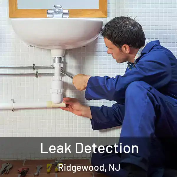  Leak Detection Ridgewood, NJ