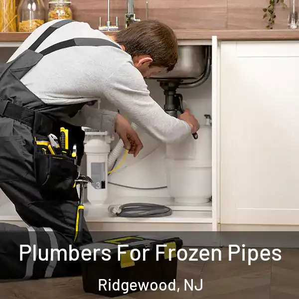  Plumbers For Frozen Pipes Ridgewood, NJ