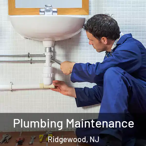  Plumbing Maintenance Ridgewood, NJ