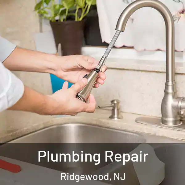  Plumbing Repair Ridgewood, NJ