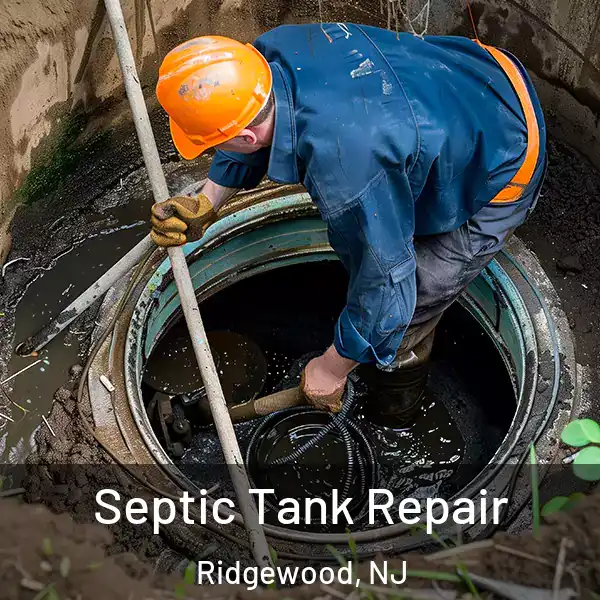  Septic Tank Repair Ridgewood, NJ