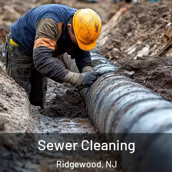  Sewer Cleaning Ridgewood, NJ