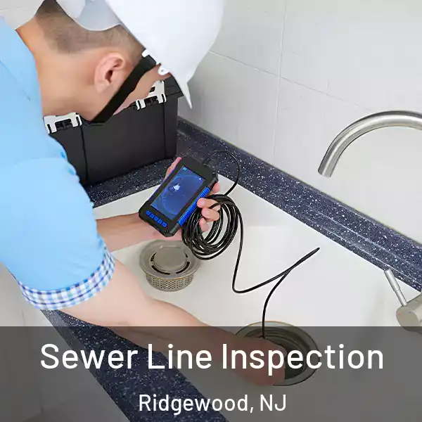  Sewer Line Inspection Ridgewood, NJ