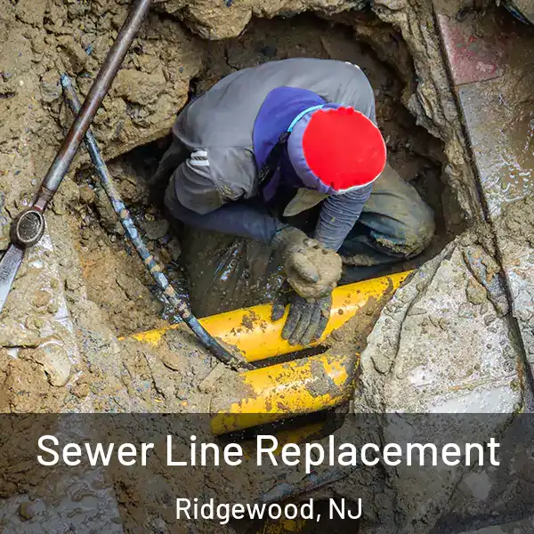  Sewer Line Replacement Ridgewood, NJ