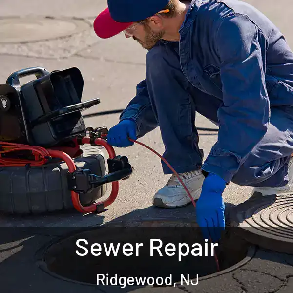  Sewer Repair Ridgewood, NJ