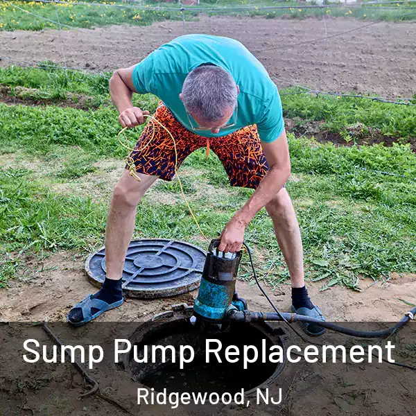  Sump Pump Replacement Ridgewood, NJ