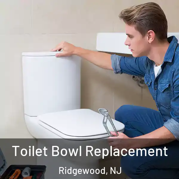  Toilet Bowl Replacement Ridgewood, NJ