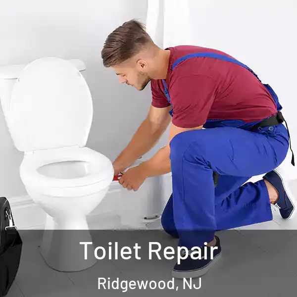 Toilet Repair Ridgewood, NJ