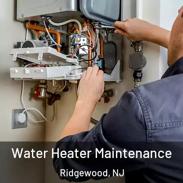  Water Heater Maintenance Ridgewood, NJ