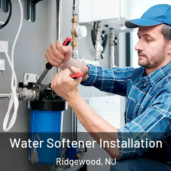  Water Softener Installation Ridgewood, NJ