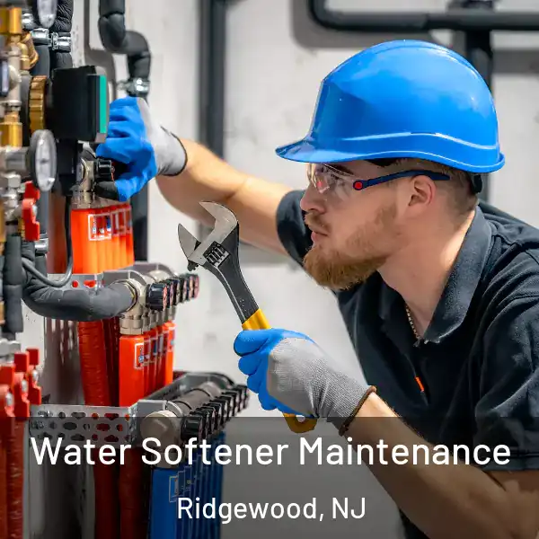  Water Softener Maintenance Ridgewood, NJ
