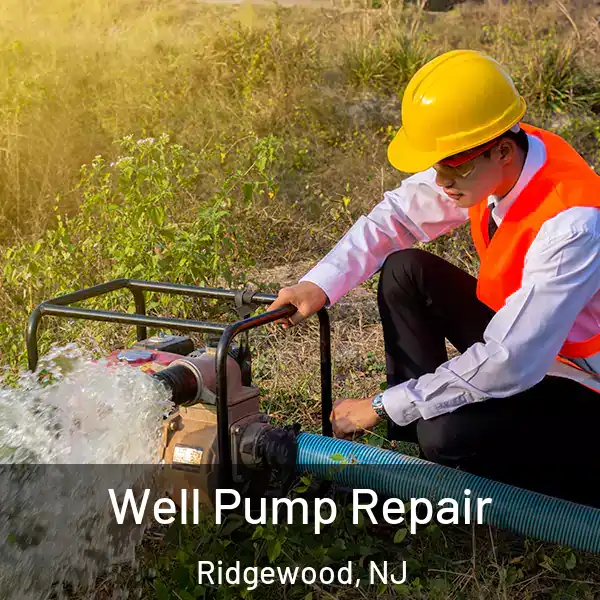  Well Pump Repair Ridgewood, NJ