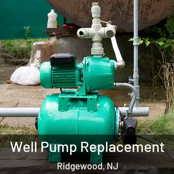  Well Pump Replacement Ridgewood, NJ
